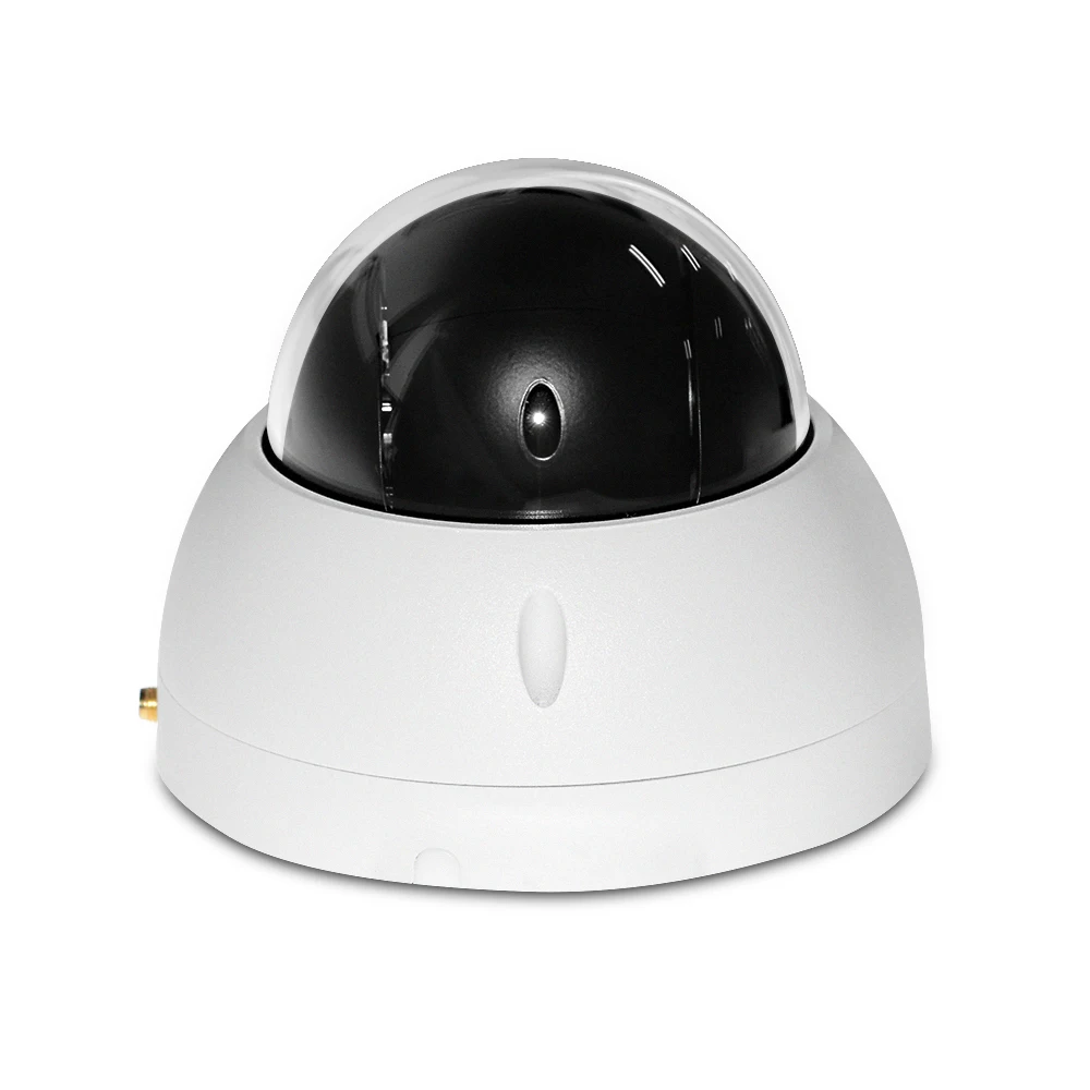 Dahua Wifi PTZ IP камера 2MP 4X Zoom мини купольная металлическая SD22404UE GN W видеонаблюдения H.265