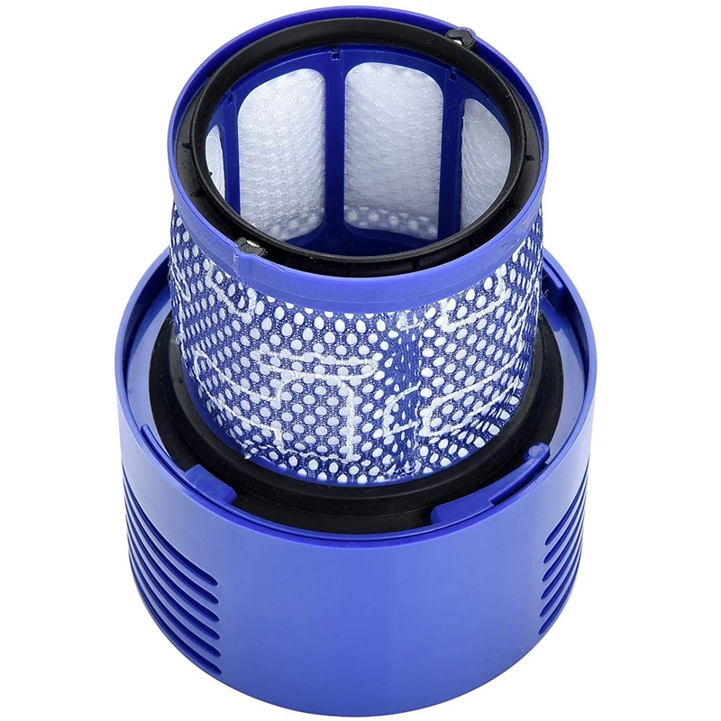 2 шт. в комплекте Сменный фильтр для Dyson V10, Sv12 Циклон животных абсолютно чистым пылесос, запасная часть нет. 969082-01