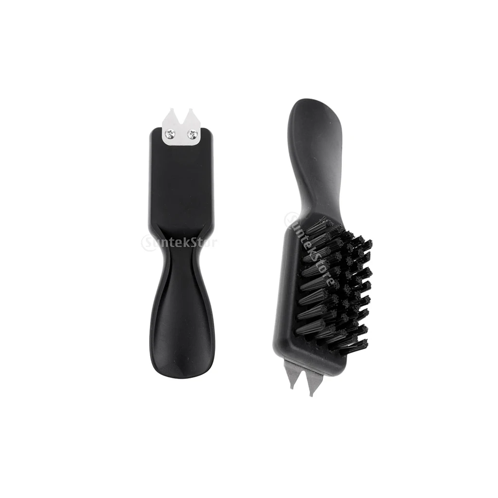 Pack Of 2pcs Golf Shoe Brush Mud Cleaning Bristles Brushes For Golf Club