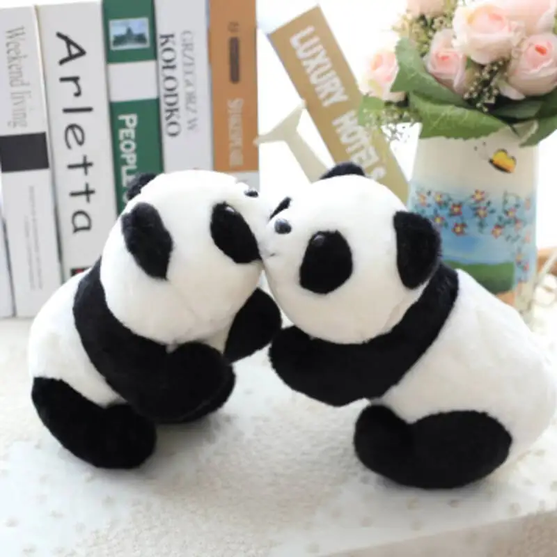 

23cm China National Treasure Panda Doll Giant Pandas Plush Toy Soft Stuffed Animal Christmas Gift For Girls Wedding Decorations