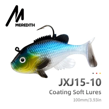 

Meredith 3.15" Sunfish 3pcs 21.6g 8cm Lead Head Fishing Lure Artificial Soft Baits Fishing soft Lure Wobblers Lead bait Tackle
