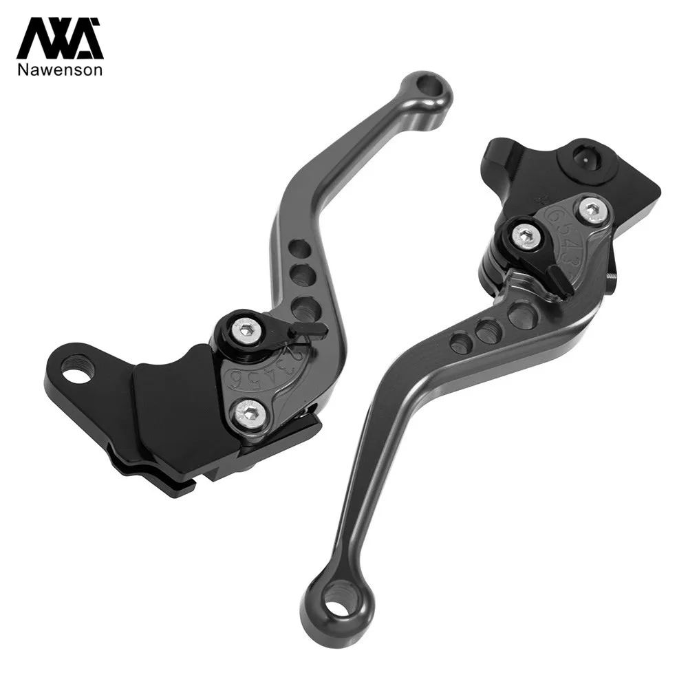 Рычаг сцепления тормоза CNC для Multistrada 1200/1260/S/GT 2010 2019 Panigale V4/S/R 2018 2019|Рычаги веревки и
