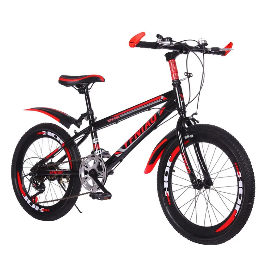 マウンテンバイク　BMX風　自転車 22インチ 青 マウンテンバイク BMX風 自転車 22インチ 青