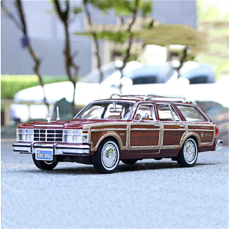 Коллекция 1:24, масштаб 21 см, 1979, модель автомобиля, литая под давлением, классический дисплей для автомобиля