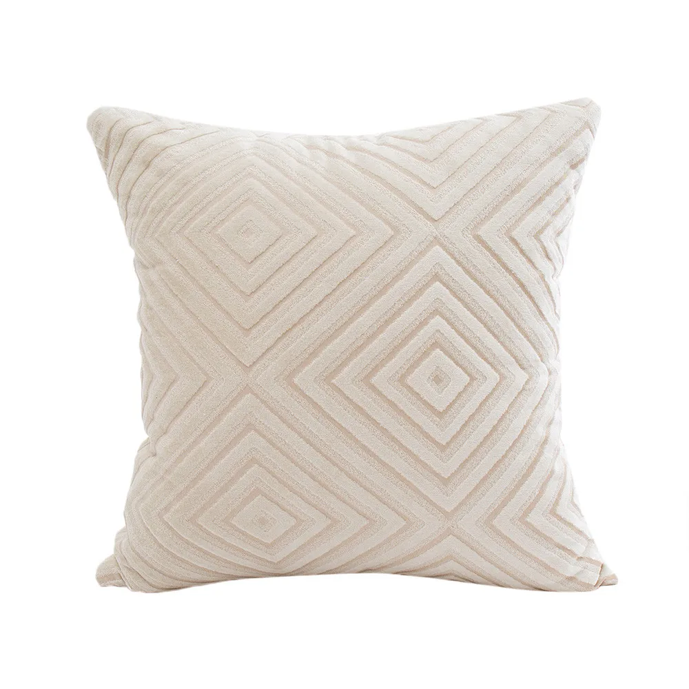 Геометрическая стекающая наволочка для подушек на стул, подушка для кровати, наволочка, декоративная наволочка для дивана, квадратная наволочка - Цвет: E