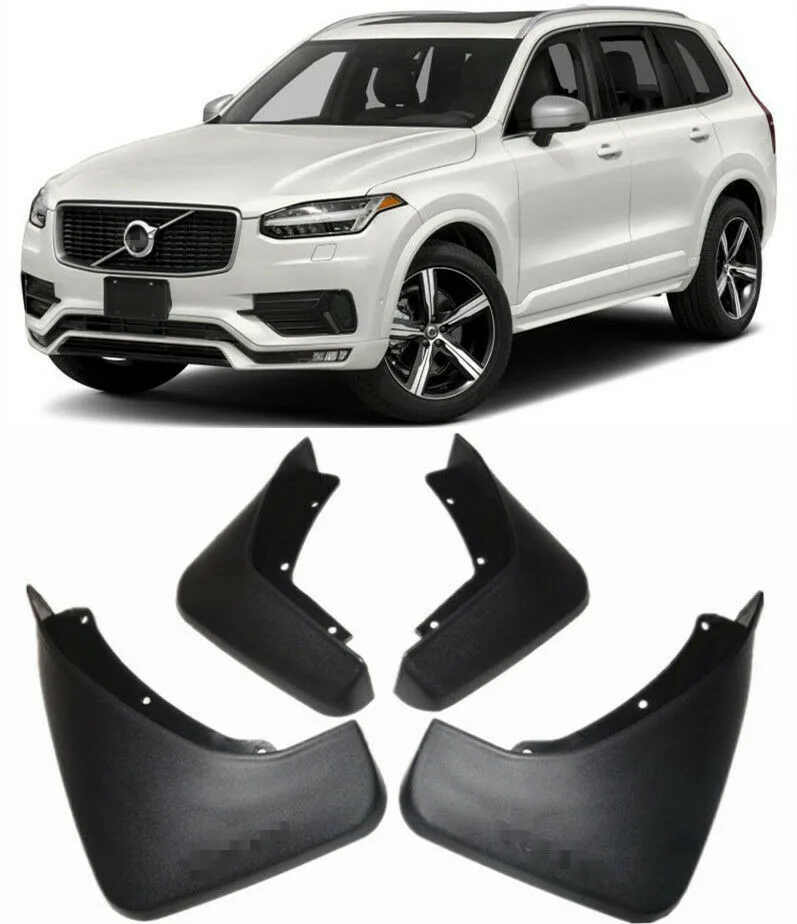 Брызговики для VOLVO XC90 Автомобильные 2016 2017-2019 передние задние | Автомобили и