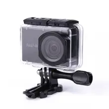 V8T подводный Водонепроницаемый экшн Камера Wi-Fi, 1080P 4K Сенсорный экран Спорт для пеший туризм походы