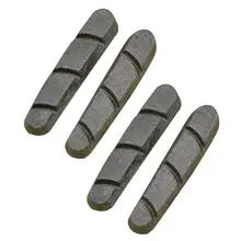

4Pcs Right Left Road Bike Bicycle Brake Pads for Carbon Fiber Wheel Rim