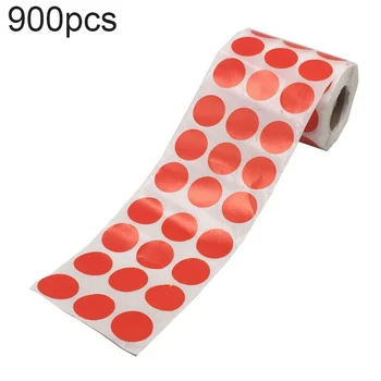 

900pcs/Roll Archery Arrow Shooting Target Sticker Adhesive Hunting Practice
