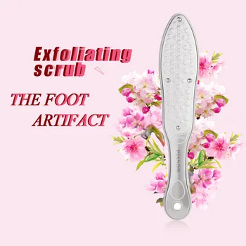 

PIXNOR Professional Sunflower Stainless Steel Calluse Remover Pedicure File Pedicure Scrubber for Hard Skin (Grey)