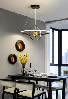 

Modern Pendant Lighting Nordic Pendant Lights Over Dining Table kitchen Island Hanging Lamps Dining Room Lights Pendant Lamps