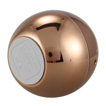 

New 130Ml Usb Mini Ultrasonic Air Humidifier Diffusers Aromatherapy Essential Oil Diffuser Humidifier for Home Office