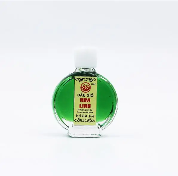 

Vietnam Star Tiger Balm oil For Cold Headache Stomachache Dizziness Heat Stroke Insect Stings Essential Balm 6ml/pcs