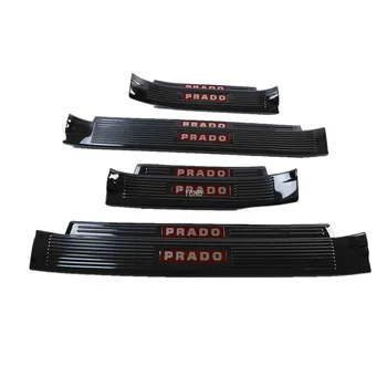 

Stainless Steel Internal and External Integrated Threshold Bar for Toyota Land Cruiser Prado 150 2010 2011 2012 2013 2014-2019