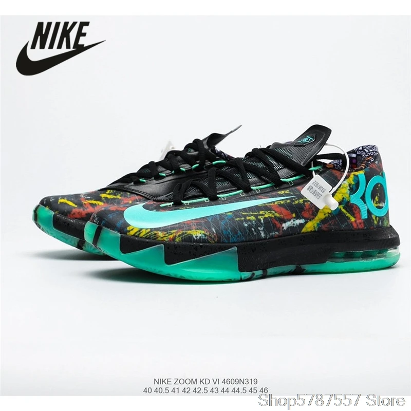 Оригинальные мужские баскетбольные кроссовки Nike Zoom KD VI EP SJX Durant 6-го поколения