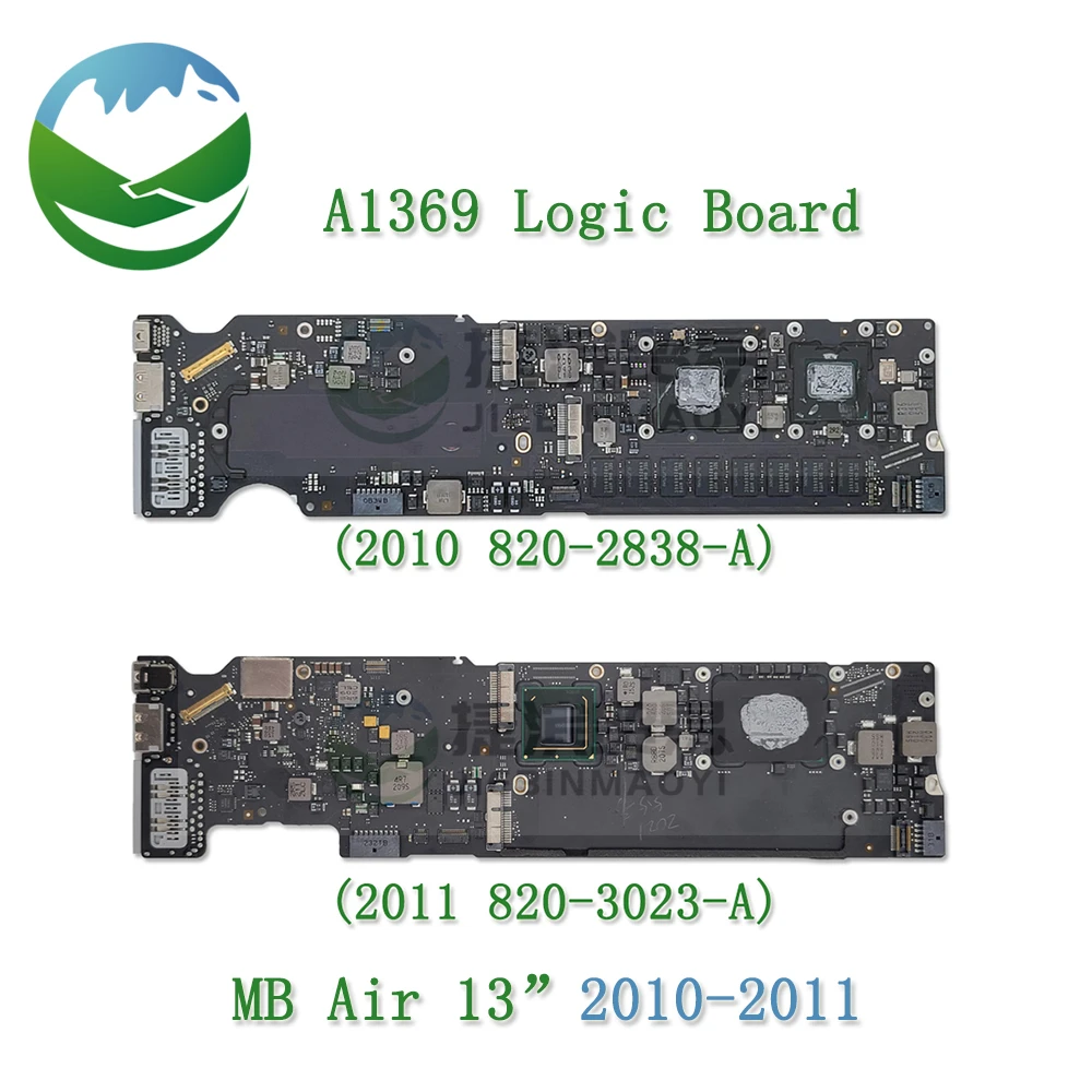 

Origianl A1369 Motherboard EMC 2392 EMC 2469 A1369 Logic Board for MacBook Air 13" 2010 2011 Year 820-2838-A 820-3023-A/B