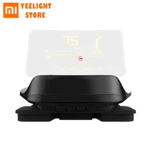 Mijia Carrobot, умный автомобильный HUD Дисплей, версия Bluetooth, автомобильный скоростной проектор, gps-навигатор, отражатель изображения, держатель