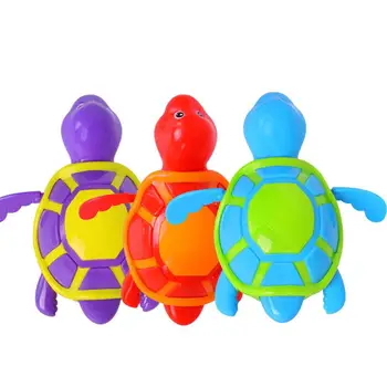 

5PCS Bathing Toy Cartoon Clockwork Bath Toys for Child Baby Kids Children
