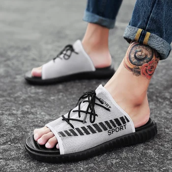 

masculina men sandles rope sandalen rasteira shoes drying sport sandalet erkek shower slide trekking sandalias uomo hombre for