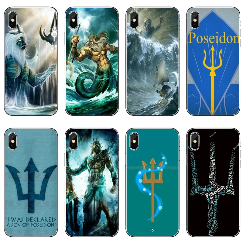 Чехол god of the sea poseidon для iPhone 11 Pro XS Max XR X 8 7 6 6S Plus 5 5S SE чехол iPod Touch 4 | Мобильные