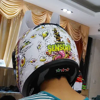 

Free shipping full face motorcycle helmet high quality winter season safety hat capacete casque helmet ECE approved