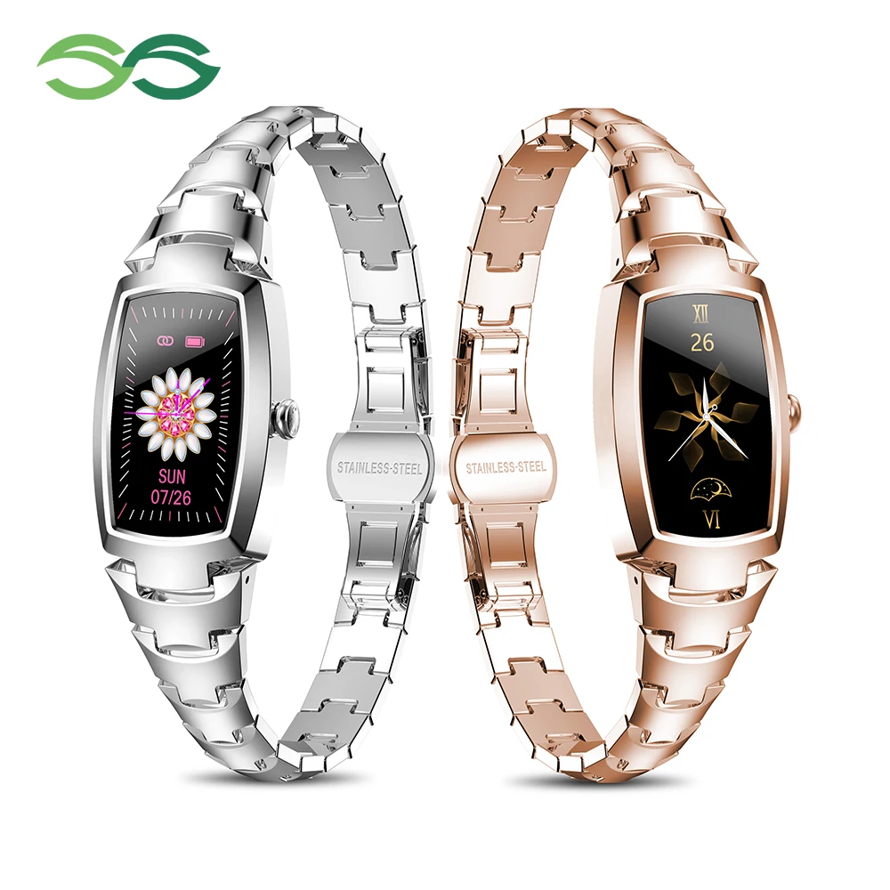 H8 Pro Smart Watch Women Smartwatch Heart Rate Monitor Multi Sport Modes Fitness Tracker Bracelet For Android IOS Girl Gift | Электроника