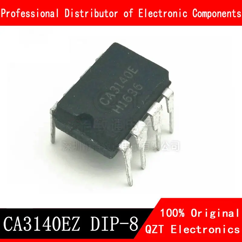 

10PCS CA3140EZ DIP8 CA3140 DIP CA3140E DIP-8 new and original