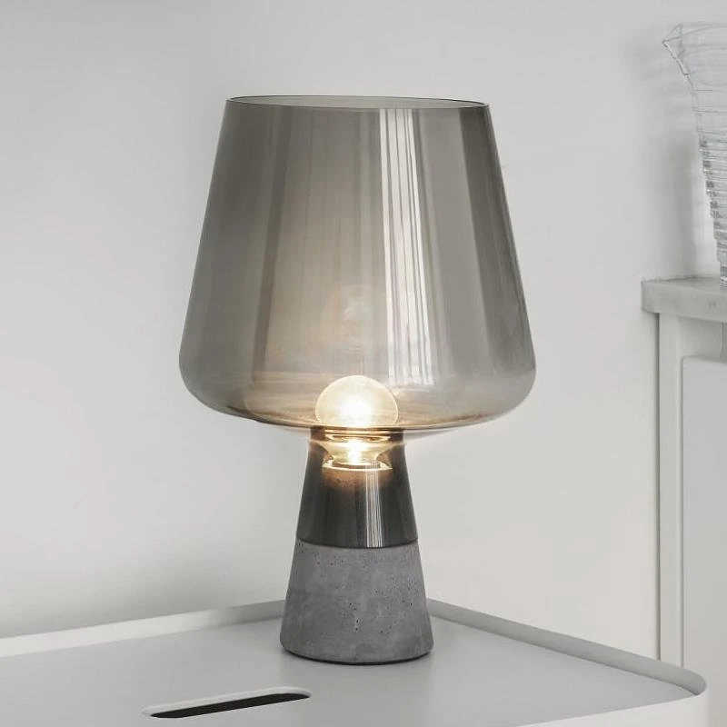 modern glass table lamps