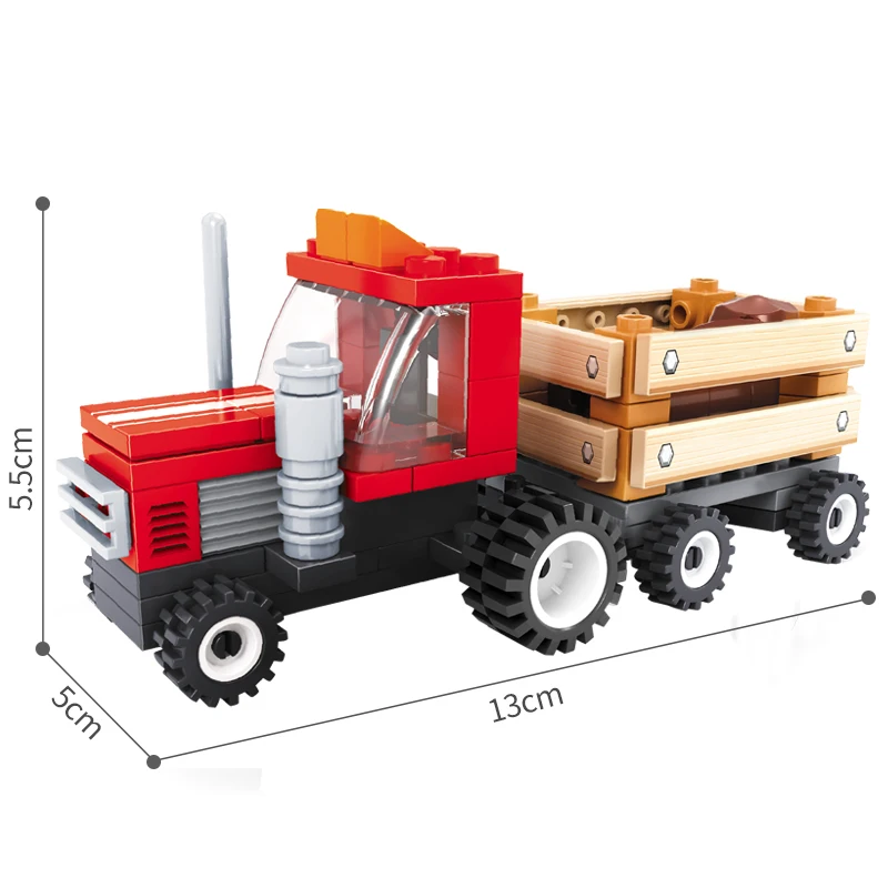 toy farm trucks and trailers