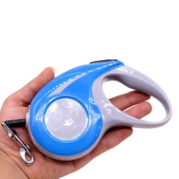 

3M/5M Dog Collar Large Dog Reflective Traction Belt Automatic Telescopic Sturdy Traction Rope For Dog Training