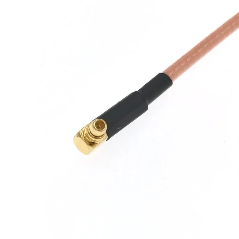 MMCX Male Right To RP-SMA Female RG316 3
