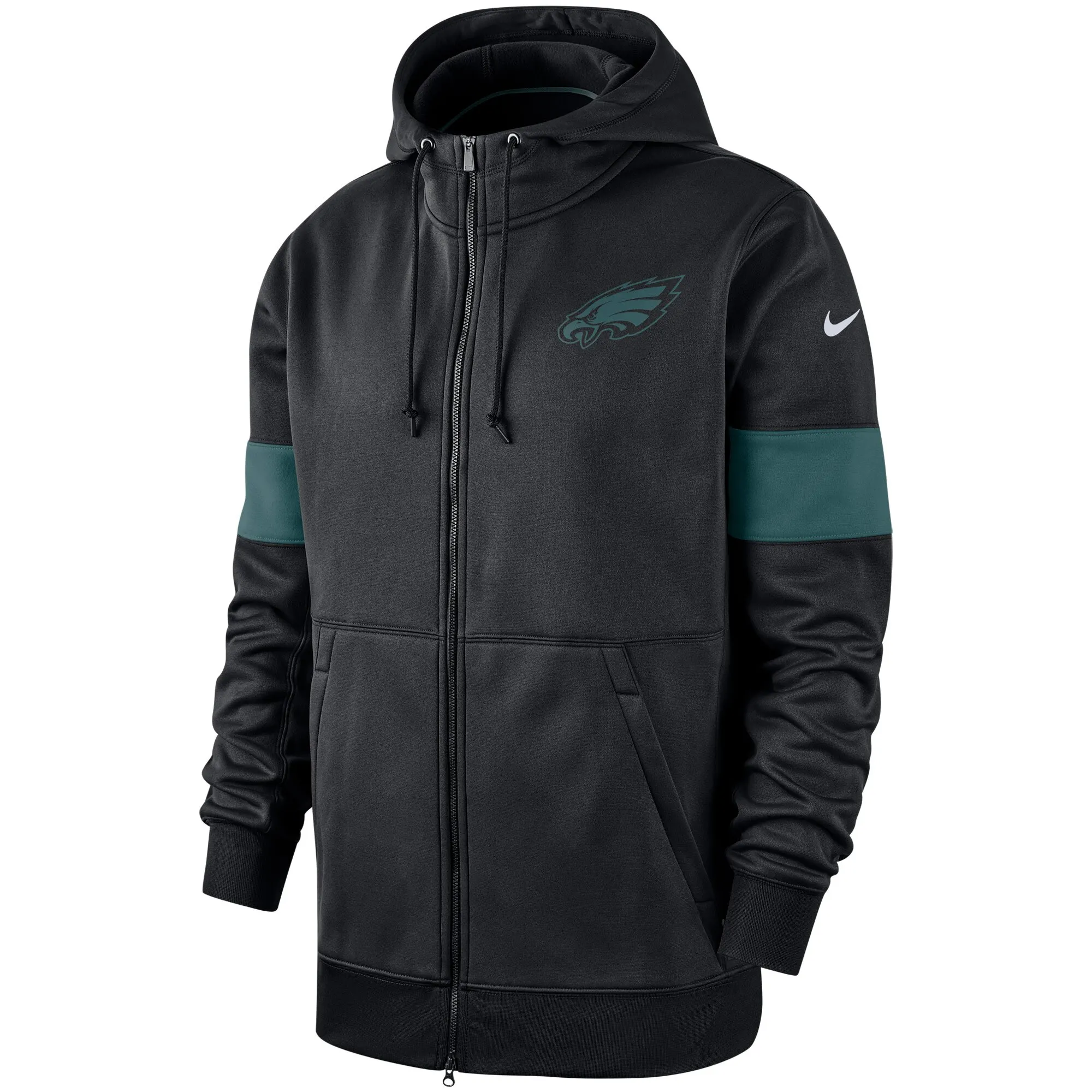 men Philadelphia Eagles мужские куртки с капюшоном на молнии - Цвет: men