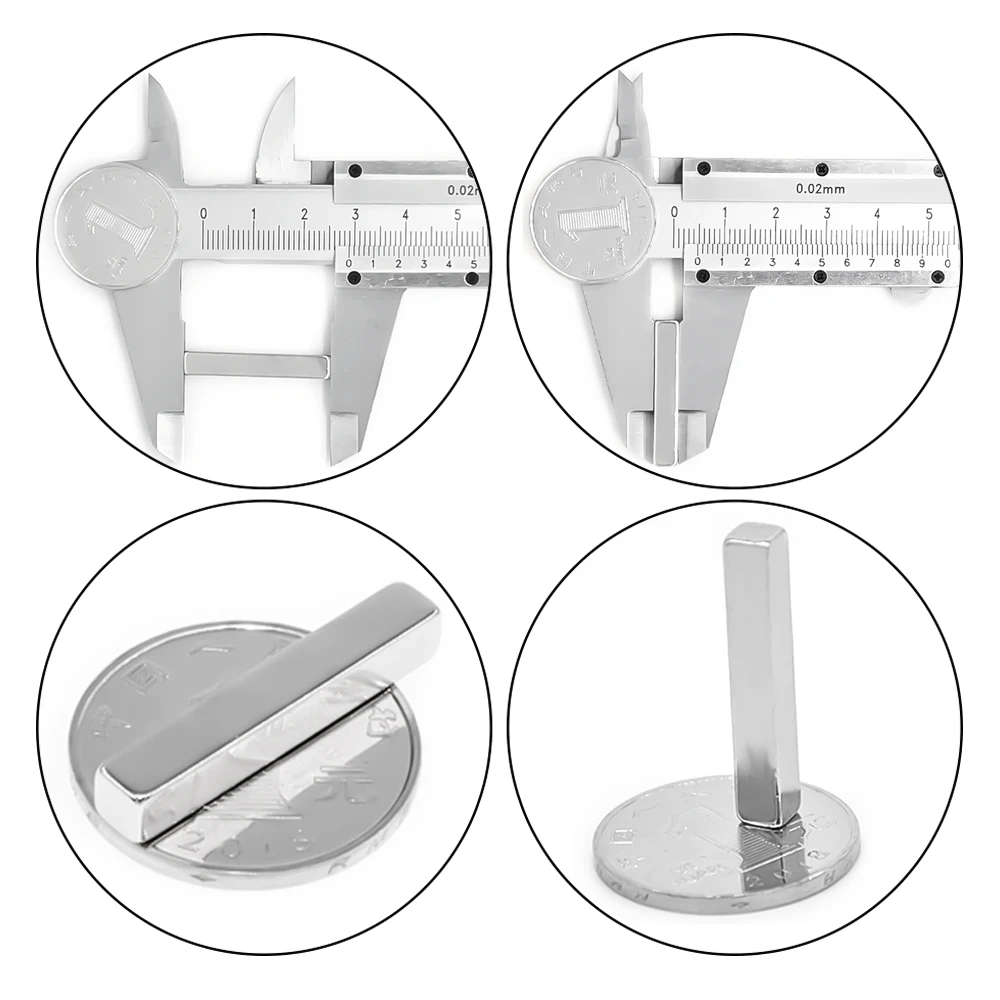 AI DIY 5/20/50 шт 30x5x5 мм сильный блок с неодимовыми магнитами постоянного супер мощный акустическое поле магниты для динамиков 30*5*5 мм