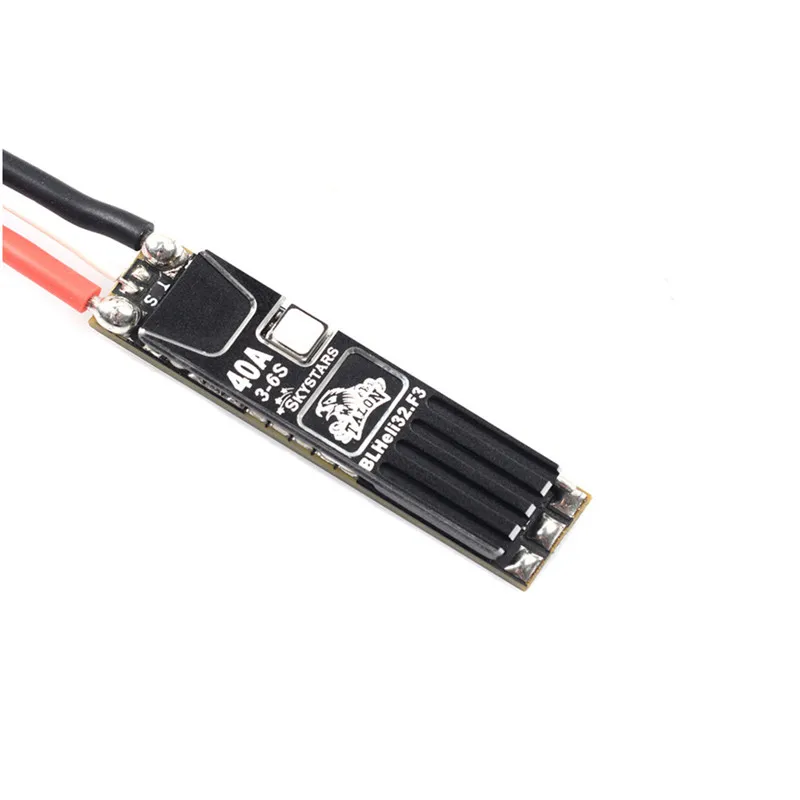 Skystars Talon32 Slim40A 40A BL_32 F3 3-6S ESC w/RGB светодиодный Поддержка телеметрии для радиоуправляемого дрона FPV Racing DIY аксессуары