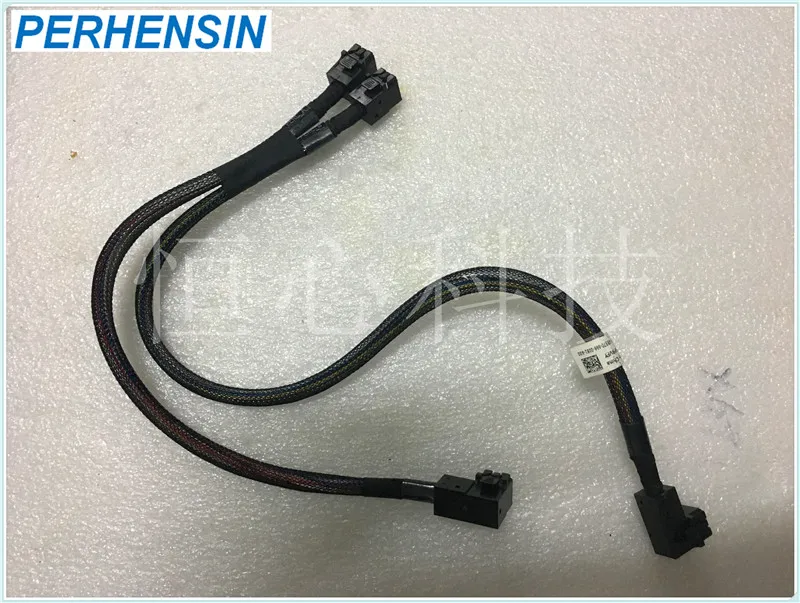 

FOR DELL FOR DUAL MINI SAS HD CABLE FOR POWEREDGE T330 P9VFY 0P9VFY