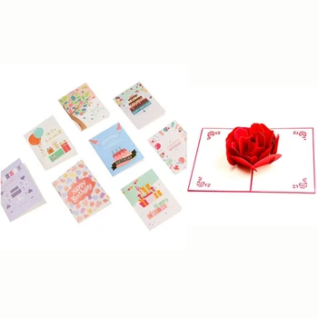 

97 Pcs New Year Greeting Card Message Card Gift Card, 1 Pcs 13X16Cm & 96 Pcs 10 X 8Cm