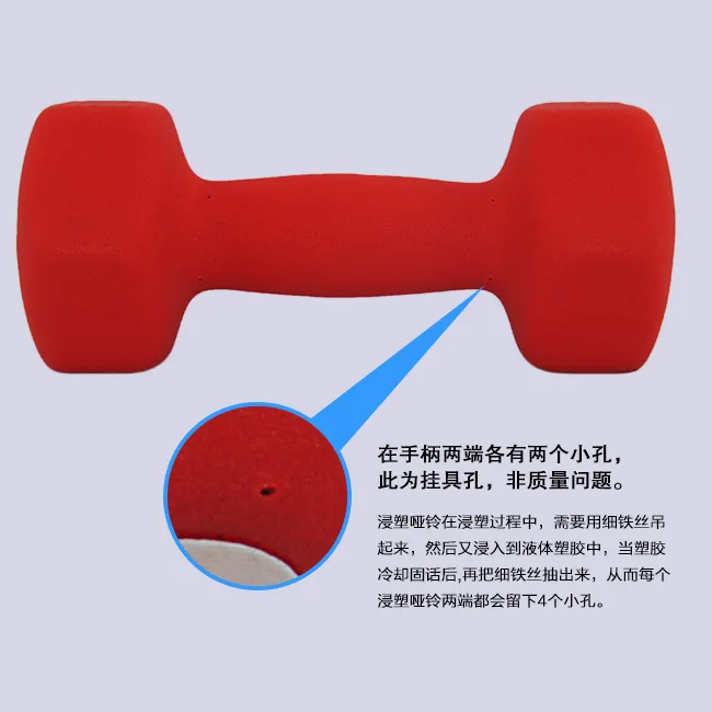 

Dumbbell Dull Polish Color Small Dumbbell Single 1kg2/3/4/5kg Thin Arm Women's Aerobics Fitness Yoga Household