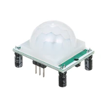 Модуль инфракрасного датчика движения Высокочувствительный детектор движения ИК инфракрасный датчик света модуль для автоматического запуска противоугонной безопасности