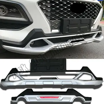 

Car modification Car accessories Bumper Board Guard Bar Protect Front Rear Retrofit for Hyundai Kona Encino 2018