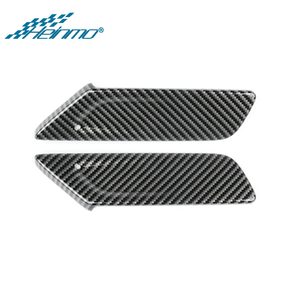Carbon F54 Для Mini Cooper F54 автомобильный стикер для Mini F56 поворотник крыло крышка для Mini Cooper F55 F57 F56 автомобильный стиль аксессуары наклейка - Название цвета: Carbon F54