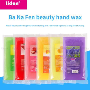 

450g/bag Paraffin Wax Bath Hands Mask Moisturizing Hydrating Hand Mask Remove Dead Skin Hands Care Wax Mask nail art tool