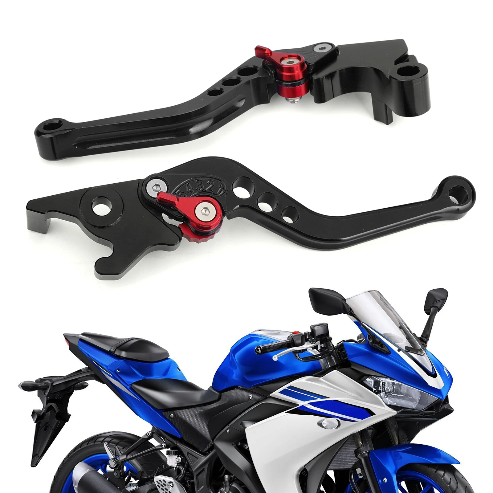 Areyourshop для YAMAHA YZF R3 R25 MT 25- Рычаги Тормозная система сцепления YZF-R3 мотоциклетные тормозные крышки Алюминиевые