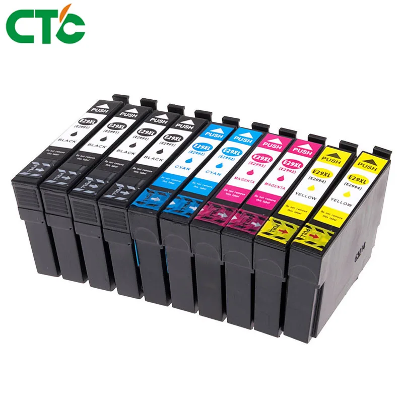 

Replacement 29 29XL T2991XL T2991 Compatible For Epson ink Cartridges XP235 XP245 XP247 XP332 XP335 XP355 XP255 XP342 XP345