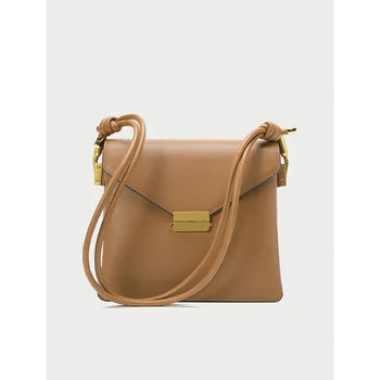 

New Women's Bag Slanting Small Square Bag High Sense Single Shoulder Underarm Bags