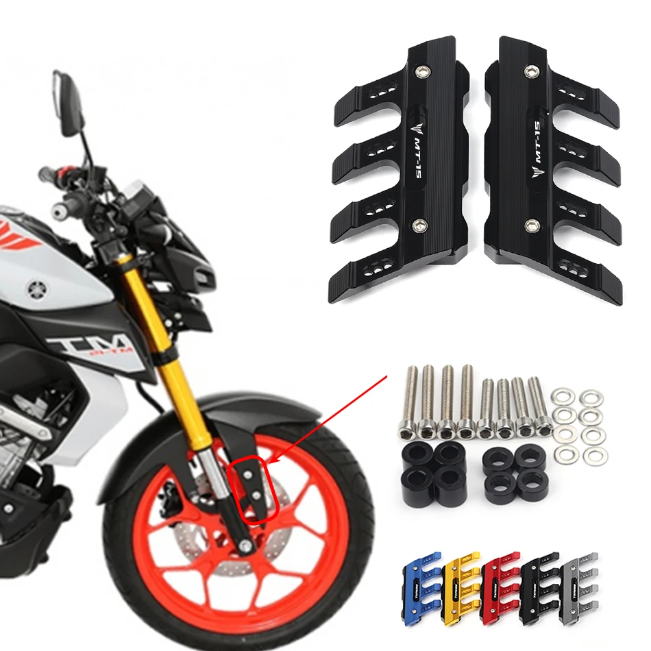 

Для мотоцикла YAMAHA MT-15 MT15 MT 15, брызговик, боковая защита, крепление, амортизатор, крышка переднего крыла, противоударный слайдер