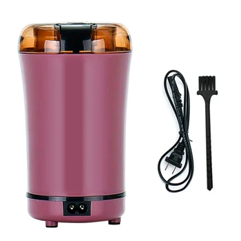 

Hot Electric Coffee Grinder Mini Kitchen Powerful Spice Nuts Seeds Coffee Bean Grind Machine D6