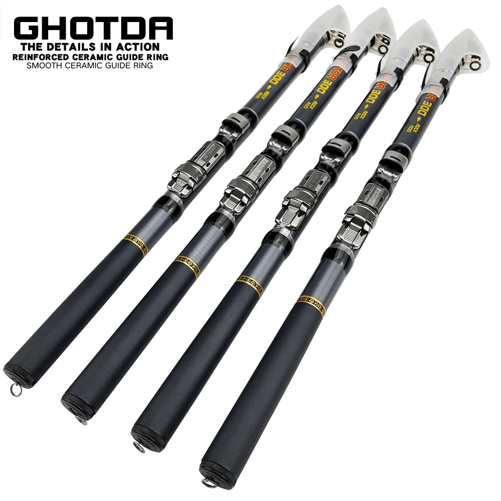 스테인레스 스틸 금속 카드 홀더 휴대용 울트라 짧은 바위 극 야외 강과 호수 낚시 1.5-3.0 미터