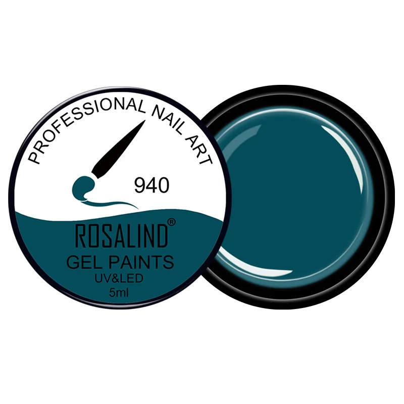 GN31-ROSALIND ROSALIND 5 мл Гель-лак для рисования 142 цветов набор гель-лаков для ногтей для маникюра Сделай Сам верхнее Базовое покрытие Hybird дизайн праймер для ногтей - Цвет: GN31-ROSALIND