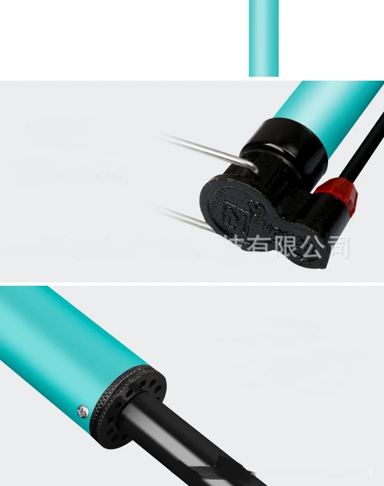 WEST BIKING Bike Pump 120/140/160PSI Steel Turquoise Cycling Pump Air Inflator Schrader Presta Valve Road MTB Tire Bicycle Pump WEST BIKING Bike Pump 120/140/160PSI Steel Turquoise Cycling Pump Air Inflator Schrader Presta Valve Road MTB Tire Bicycle Pump