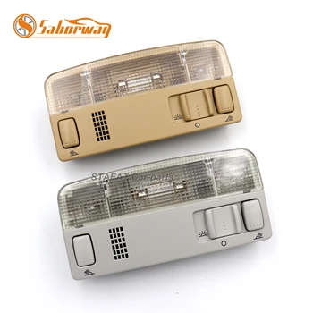 

Saborway Gray and Beige Dome Light Reading Lamp +Wire Cable For Passat B5 Polo Touran Golf MK4 Octavia 1TD 947 105 3B0 947 105 C